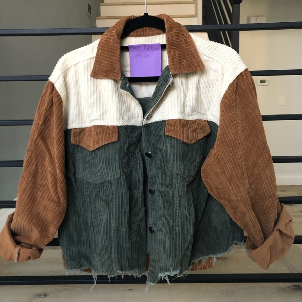 POL Corduroy Jacket